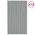 Krovni panel 12 pcs Siva 80 x 45 cm Pocinčani čelik