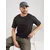JACK & JONES Majica JJCALM  črna / bela