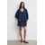 Medicine krilo na preklop denim