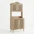 Hanah Home ormar za kafe kutak Avior 90, 90 cm, hrast Sapphire