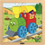 WOODY Puzzle za malu decu Happy Engine