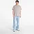 Majice The North Face Evolution Box Nse Short Sleeve Tee Stone Slab M