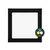 Ecolite LED-WSQ-CCT/6W/CR - Ugradna LED svetiljka RAFA LED/6W/230V IP44 crna