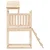 Vanjski set za igru 53 x 110 x 214 cm od masivne borovine