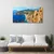 tulup.si Slika na platnu Sea cliff coast mountains 100x50 cm