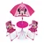 Arditex Minnie Mouse sto i stolice
