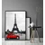 shumee PLAKAT V OKVIRJU 33x43 cm Pariz P941