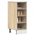 Vidaxl Spodnja omarica “Riga” sonoma hrast 30x44,5x81,5cm