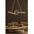 Opviq Lestenec, Canum Black-Yellow Light