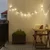 LEDLJUS LED lanac s 24 svetla, napolju crna