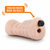 Masturbator boje kože s vibracijom – Rain