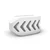 INF Jaw trainer Training training silicone 12-pack Black+White+Grey, (21246820)