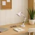 Stona lampa NEXA 1xE27/60W/230V bela