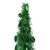 vidaXL Zložljiva umetna novoletna jelka zelena 180 cm PET