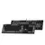 Tastatura Mehanicka Gaming Fantech MK886 RGB Atom, Siva (red switch)
