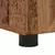 Kupaonski ormar s pohranom s vratima Staro drvo 30 x 35 x 95 cm