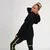 Kaya Oversized Hoodie, Black - S
