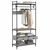 Ormar s ladicama sivi hrast 89x39x184,5 cm konstruirano drvo