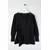 Trendyol Curve Ženska bluza Tbbaw26Af00042, Crna