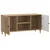TV ormar Hrast artisan 102 x 34,5 x 50 cm Konstruirano drvo