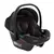 KikkaBoo Kolica Kara 3in1 set sa autosedištem I-Prime I-size i tvrdom korpom Black (KKB23141 SET)