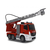 Jamara Feuerwehr Drehleiter 1:20 Mercedes Antos 2,4G
