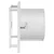 shumee Ventilator za kopalnico Ventis Pure 150 Bel H+T