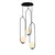 Opviq Luster Mudoni-MR-935, 146cm, 44 cm, 3xE27