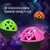 Dog Comets Moonstone Treat Ball - Pink