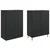Set ormara 2 pcs 66 x 34,5 x 95 cm Konstruirano drvo