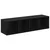 Set TV komoda Zidne 2 pcs Crni hrast 37 x 37 x 142,5 cm