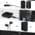 Bluetooth risiver/ transmiter KN319 2u1 crni