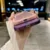 Maska za telefon Glitter Feather za iPhone 16 Pro Max, Plava