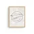 Wallxpert Slika Huhu742, 50 x 35cm