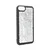Torbica Magic Sequin za iPhone 6/6S srebrna
