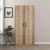 Hanah Home Garderober Kale-190, 90x190x52 cm, Braon