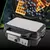 Aparat za wafle Fram FAG-M1000BKSS/1000W/inox