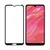 Kaljeno staklo zaštitnik zaslona s okvirom za Huawei Y7 2019 / Y7 Pro 2019 / Y7 Prime 2019 crno