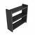 HANAH HOME Kuhinjska polica Cosmic Anthracite