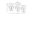 Opviq Luster 2594470, Zlatne boje