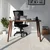 Hanah home Radni sto 110x73x60?cm Orah