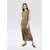 LOLA CASADEMUNT Vsakodnevna obleka LS2616152 Rjava Regular Fit