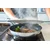 Splash protection, 28 cm, stainless steel - by Kitchen Craft