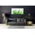 tulup.si Steklena slika Grass on wall 120x60 cm 4 obešalnika
