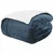 Vidaxl Odeja Temno modra 240 x 270 cm Flis