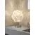 OPVIQ Belo - Srebrna stona lampa MAG0004
