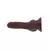 Dildo Covetous Monster, 20cm, Braon