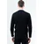 TUDORS Muški džemper Slim Fit crni