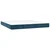 Box spring postelja z vzmetnico temno modra 180x200 cm žamet