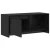 Set TV komoda Crni hrast 90 x 35 x 40 cm Konstruirano drvo